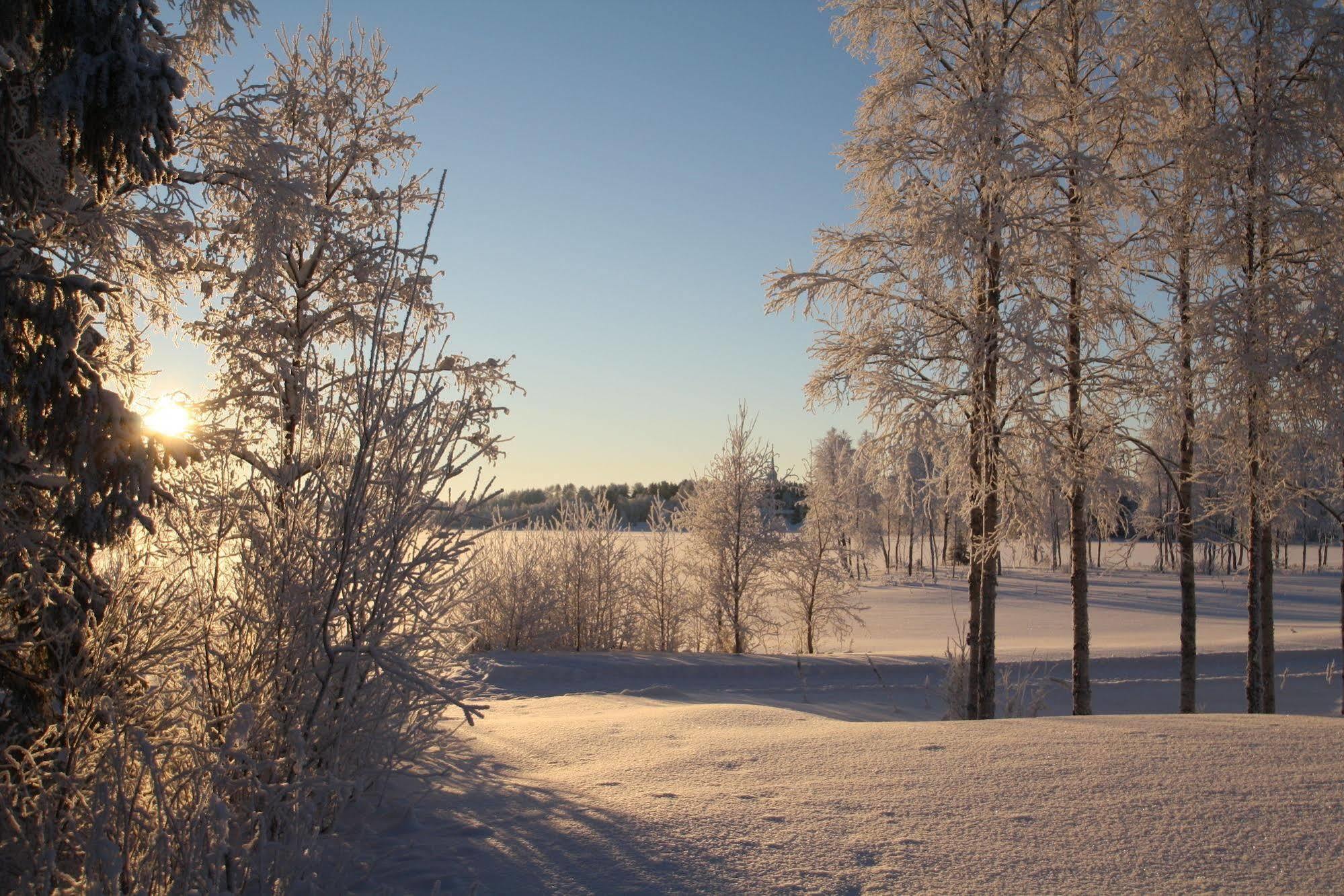 Forenom Hostel Kuusamo Exteriör bild